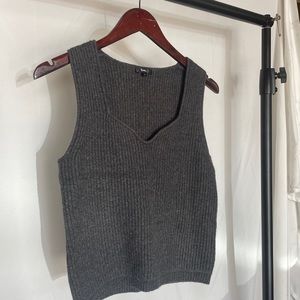 KNIX Grey Sweater Vest